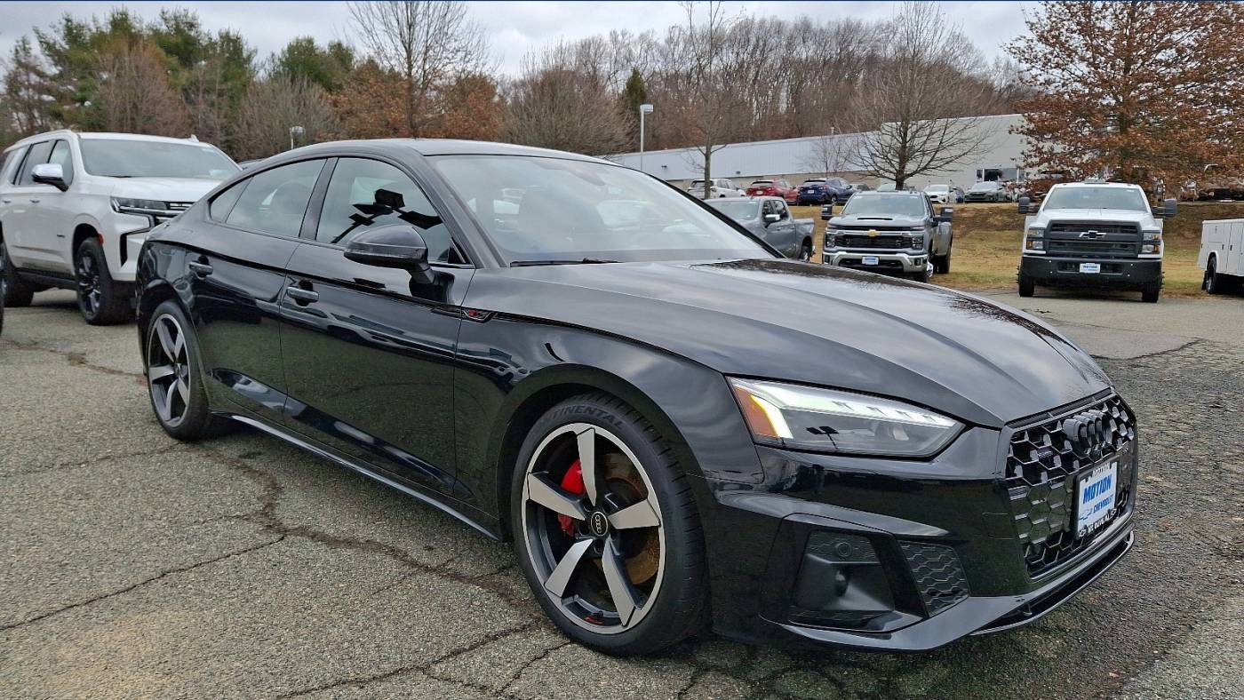 2024 Audi A5 S line Premium Plus — Hatchback — 15,272 mi — Hackettstown, NJ