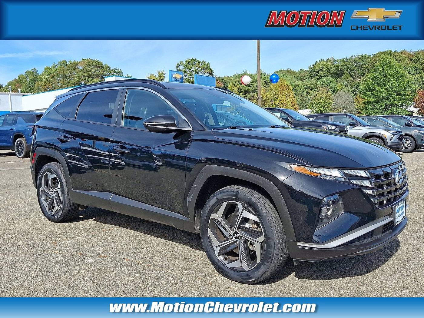 2024 Hyundai Tucson SEL — SUV — 41,923 mi — Hackettstown, NJ