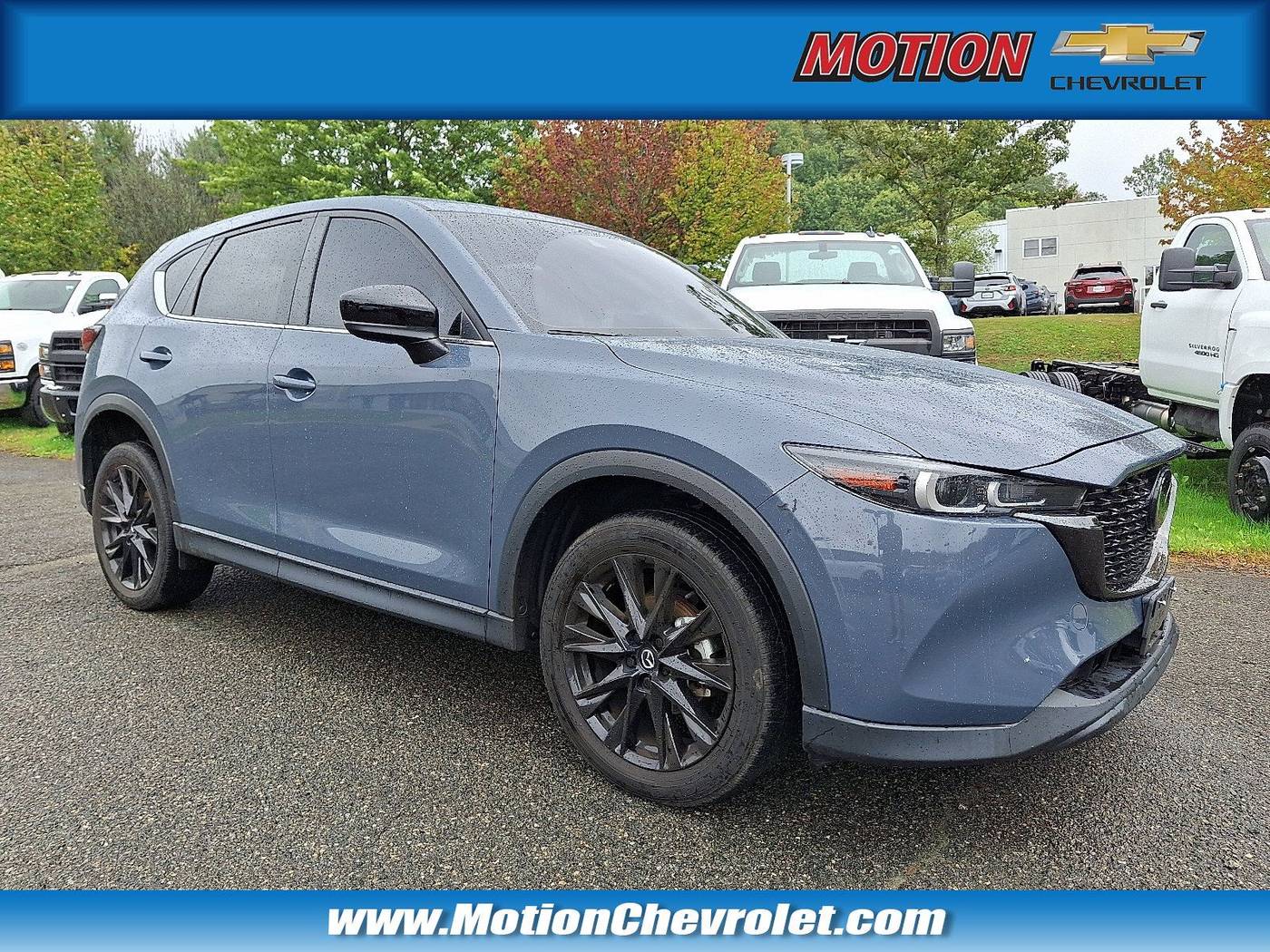 2023 Mazda CX-5 2.5 S Carbon Edition — SUV — 25,990 mi — Hackettstown, NJ