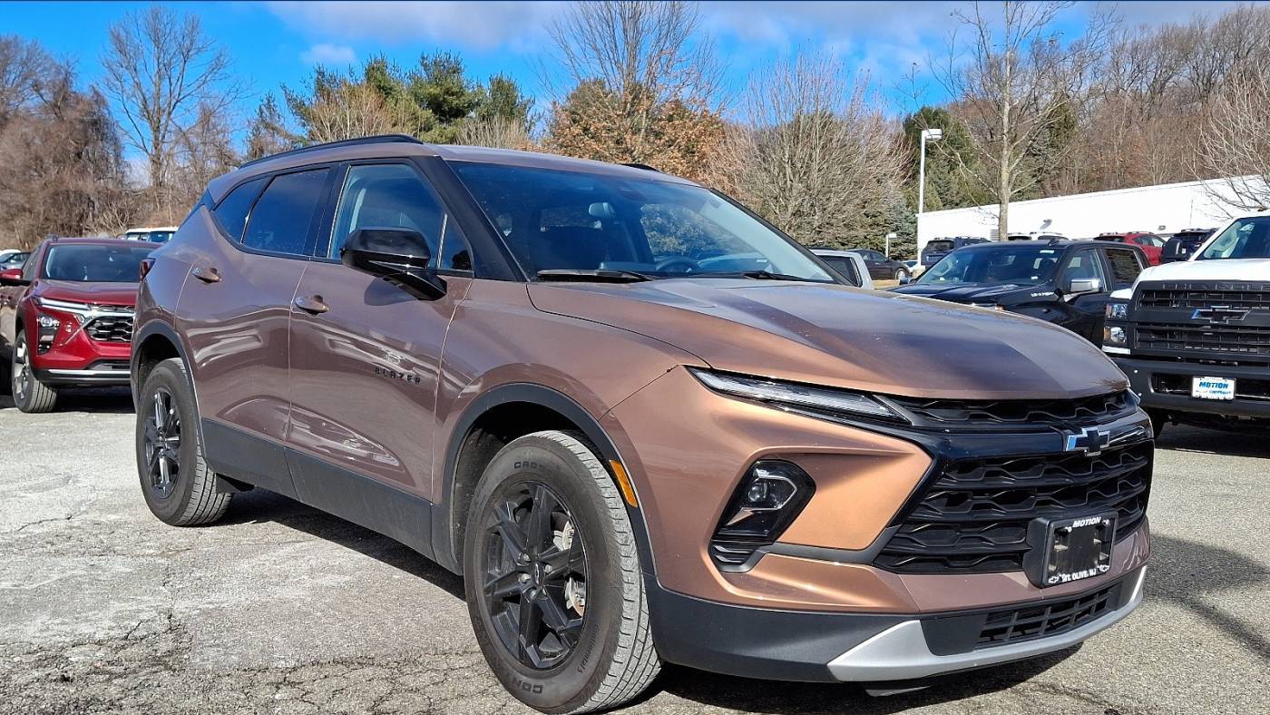 2023 Chevrolet Blazer 2LT — SUV — 28,282 mi — Hackettstown, NJ