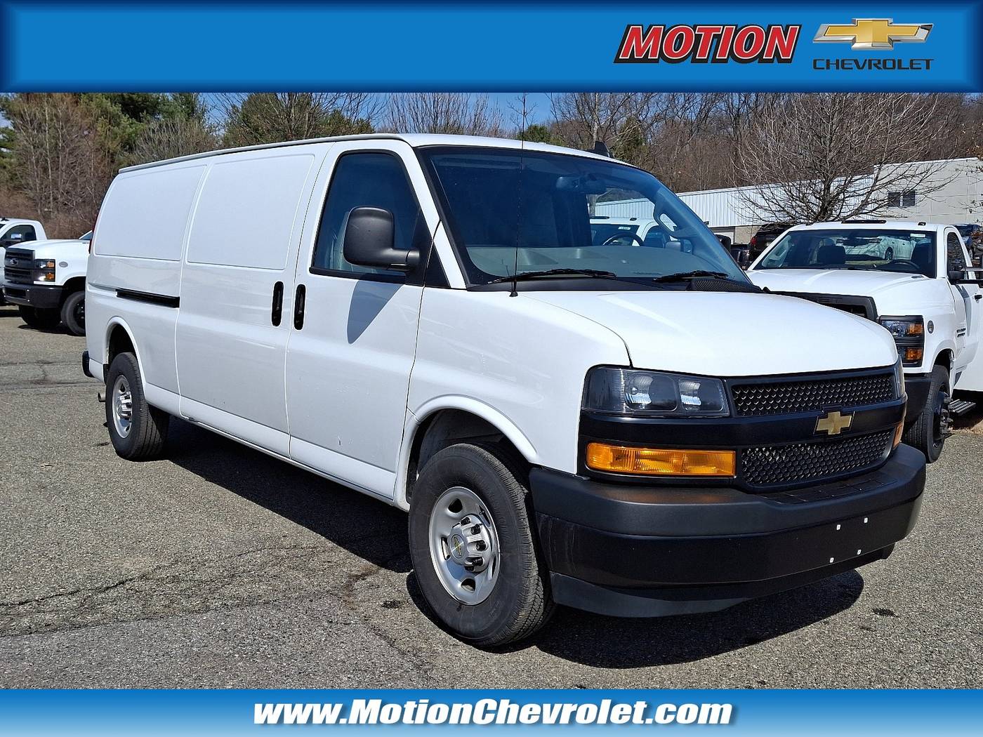 2023 Chevrolet Express Cargo Van Base — Cargo Van — 26,229 mi — Hackettstown, NJ