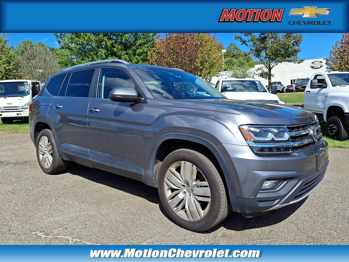 2019 Volkswagen Atlas SE with Technology — SUV — 96,746 mi — Hackettstown, NJ