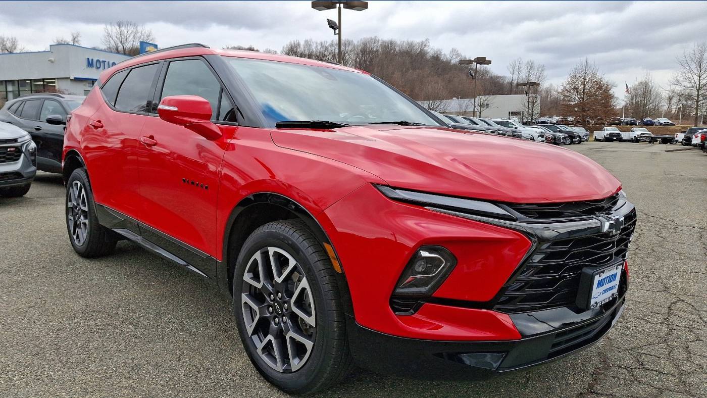 2024 Chevrolet Blazer RS — SUV — 9,001 mi — Hackettstown, NJ