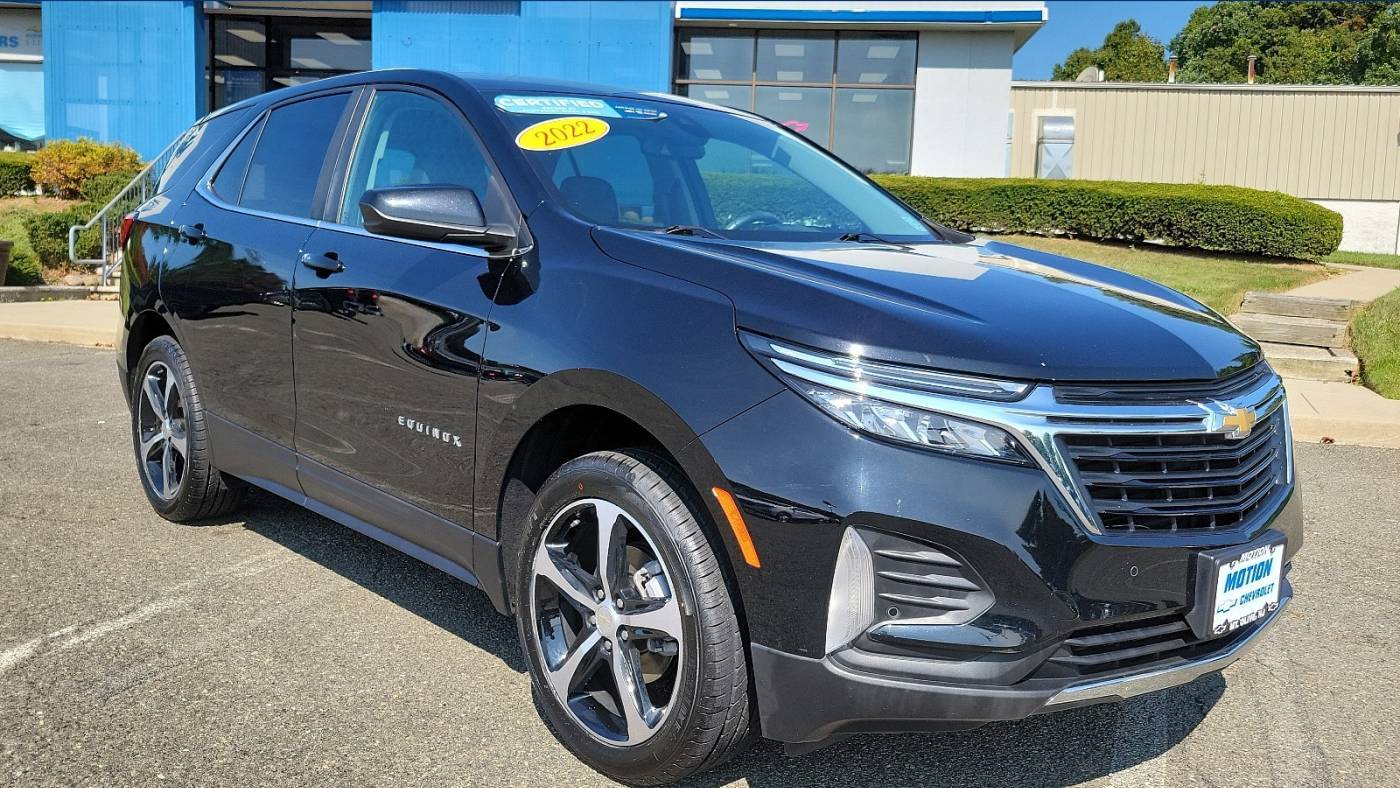 2022 Chevrolet Equinox LT — SUV — 35,069 mi — Hackettstown, NJ