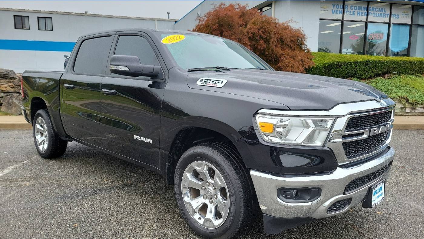 2022 Ram 1500 Big Horn — Pickup Truck — 14,158 mi — Hackettstown, NJ