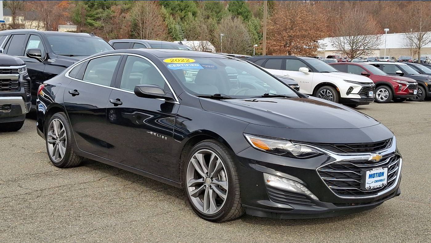 2022 Chevrolet Malibu LT — Sedan — 62,018 mi — Hackettstown, NJ
