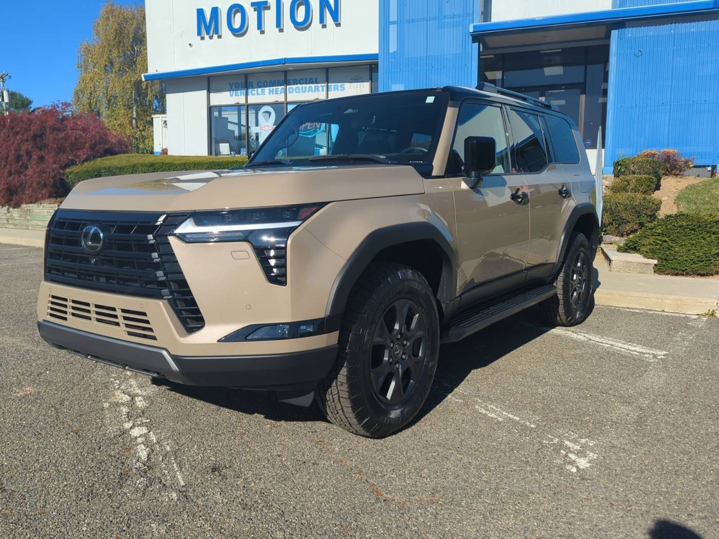 2024 Lexus GX GX 550 Overtrail — SUV — 24,618 mi — Hackettstown, NJ