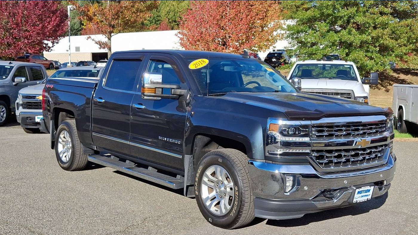 2018 Chevrolet Silverado 1500 LTZ — Pickup Truck — 65,425 mi — Hackettstown, NJ