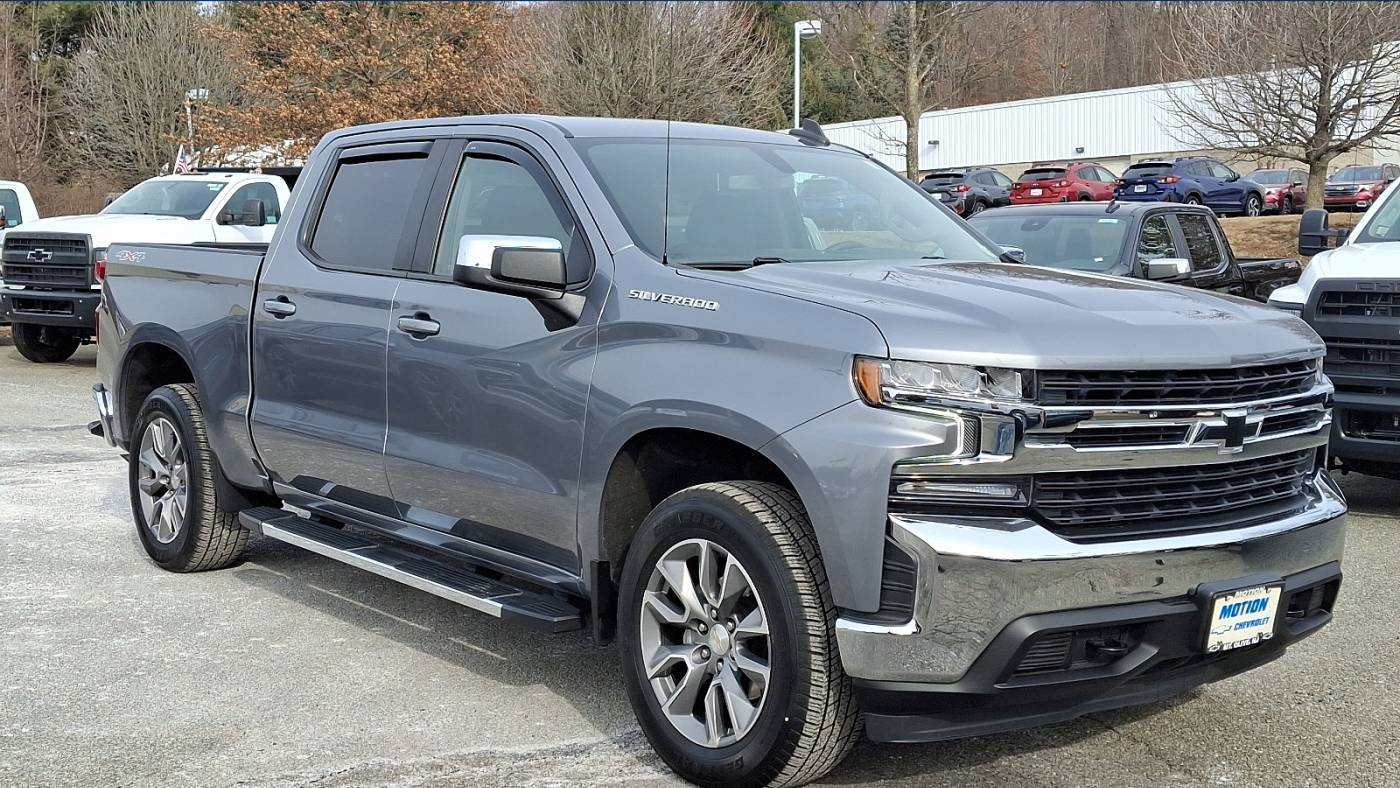 2022 Chevrolet Silverado 1500 LTD LT — Pickup Truck — 20,788 mi — Hackettstown, NJ