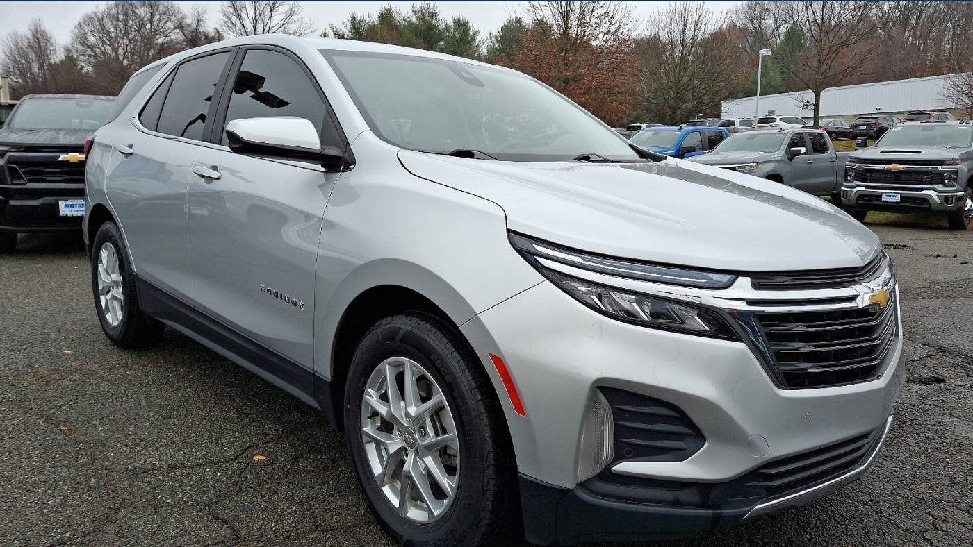 2022 Chevrolet Equinox LT — SUV — 54,712 mi — Hackettstown, NJ