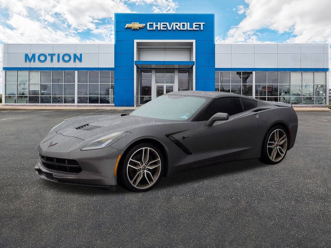 2016 Chevrolet Corvette Z51 1LT