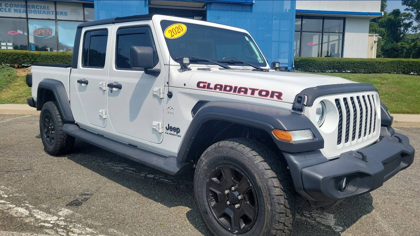 2020 Jeep Gladiator Sport S — Pickup Truck — 69,677 mi — Hackettstown, NJ