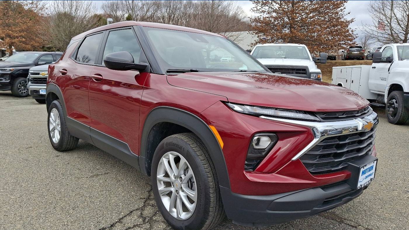 2024 Chevrolet Trailblazer LS — SUV — 9,869 mi — Hackettstown, NJ