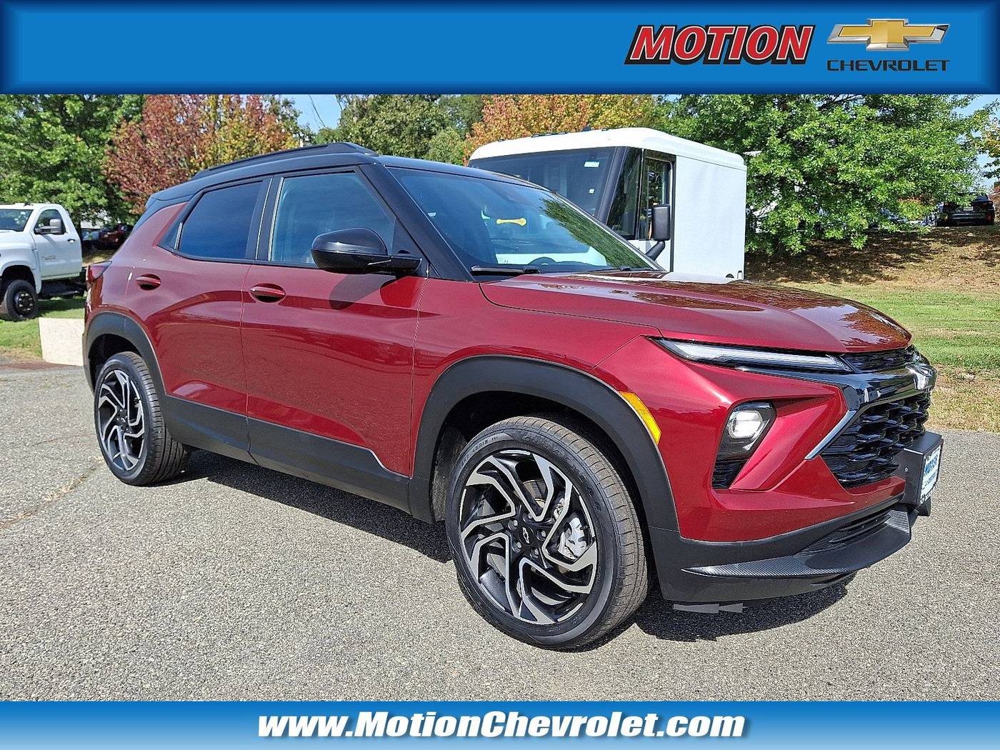2024 Chevrolet Trailblazer RS — SUV — 47,259 mi — Hackettstown, NJ