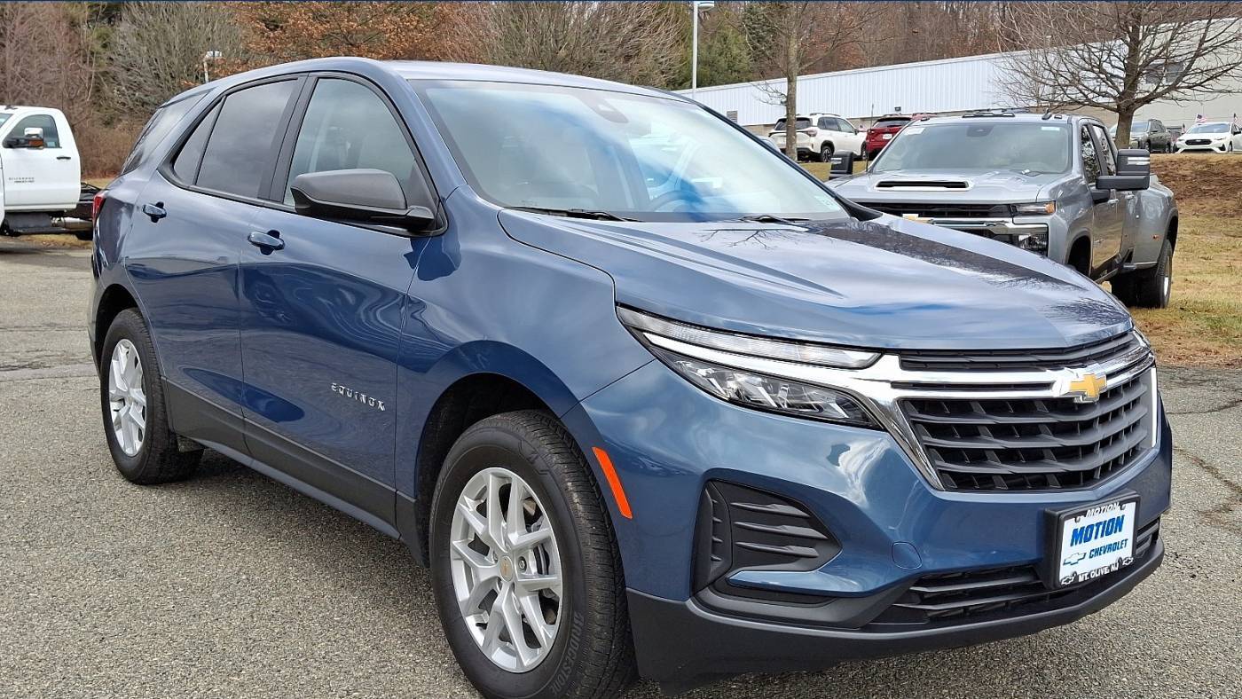 2024 Chevrolet Equinox LS — SUV — 7,701 mi — Hackettstown, NJ