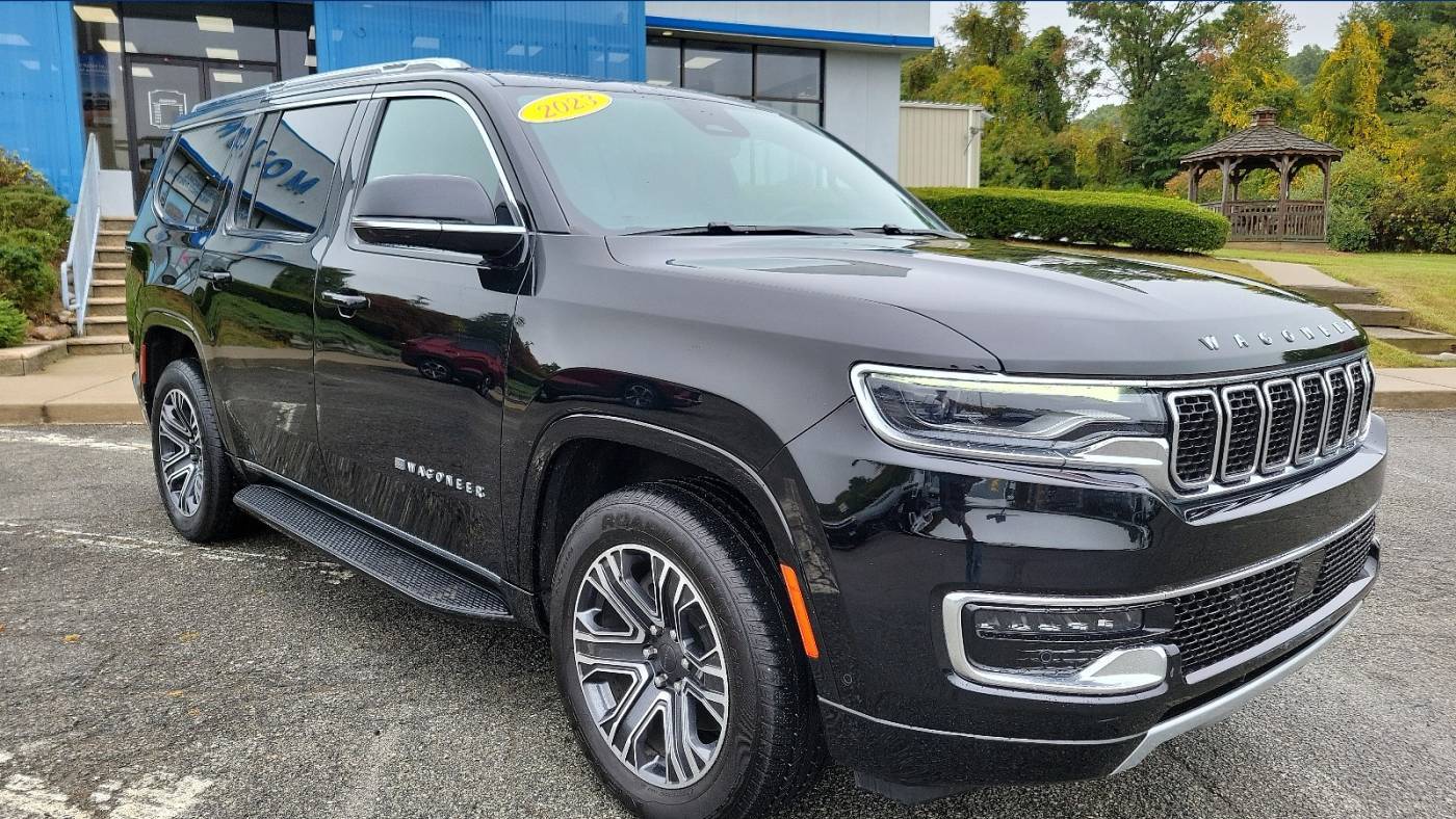 2023 Jeep Wagoneer Series II — SUV — 18,038 mi — Hackettstown, NJ