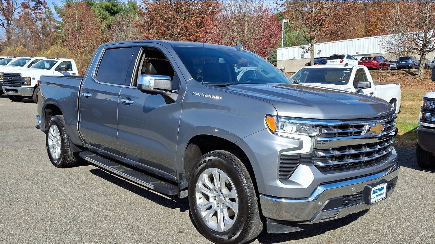 2023 Chevrolet Silverado 1500 LTZ — Pickup Truck — 53,683 mi — Hackettstown, NJ