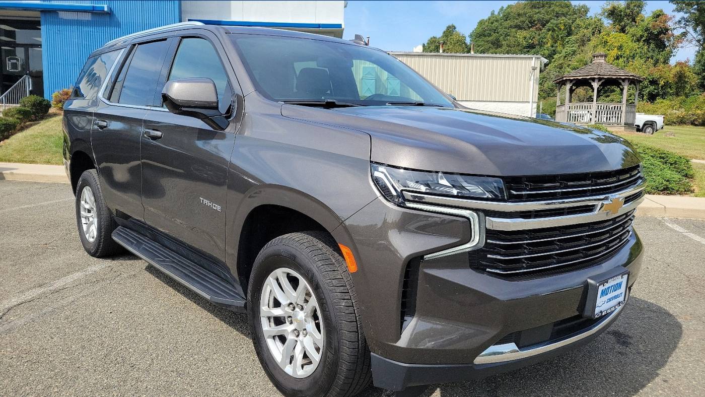 2021 Chevrolet Tahoe LT — SUV — 51,282 mi — Hackettstown, NJ