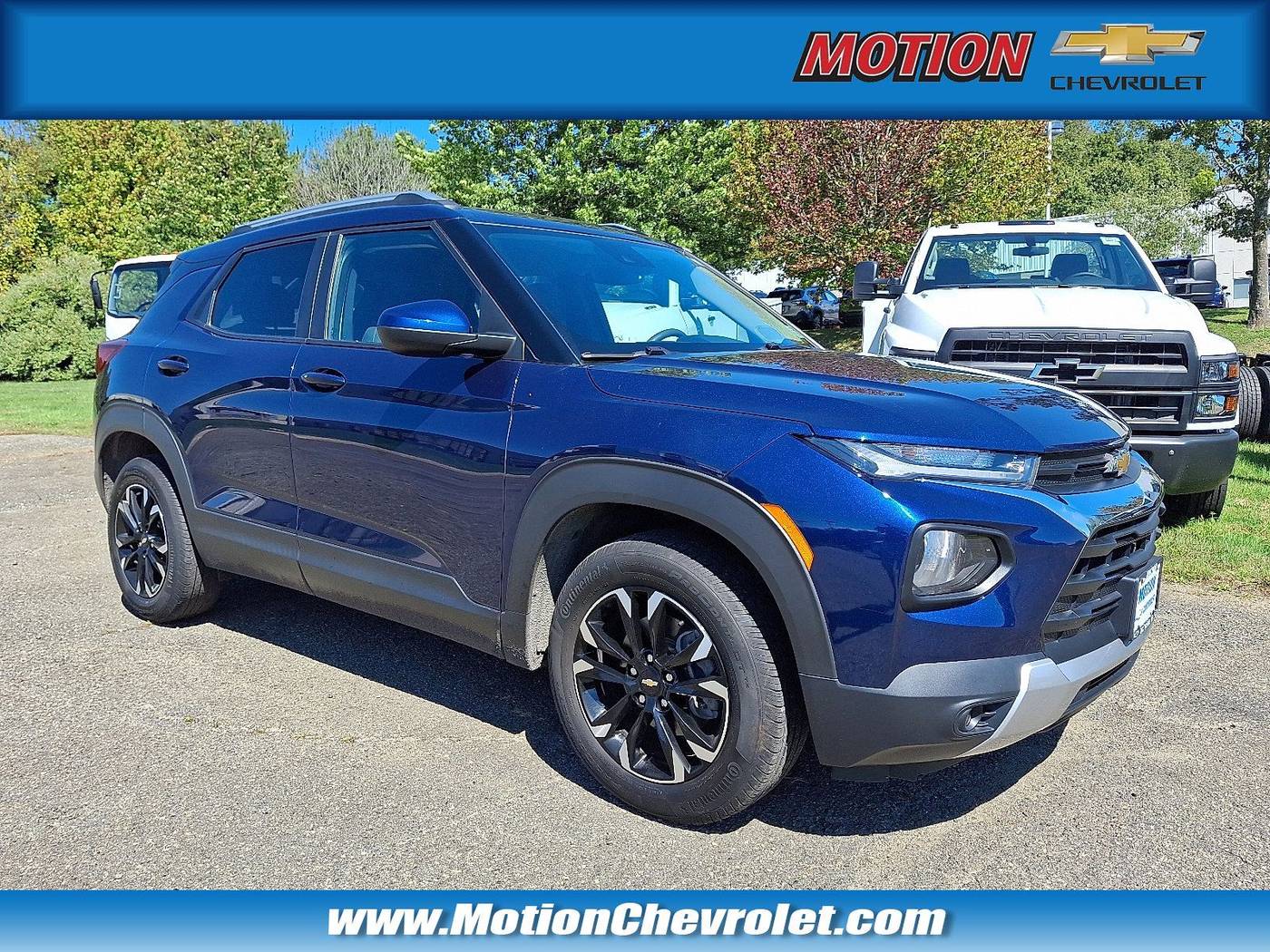 2022 Chevrolet Trailblazer LT — SUV — 33,394 mi — Hackettstown, NJ