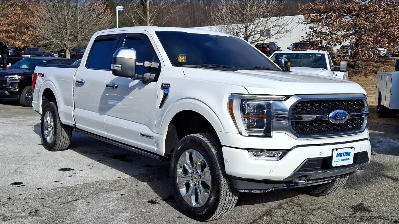 2022 Ford F-150 Platinum — Pickup Truck — 67,905 mi — Hackettstown, NJ