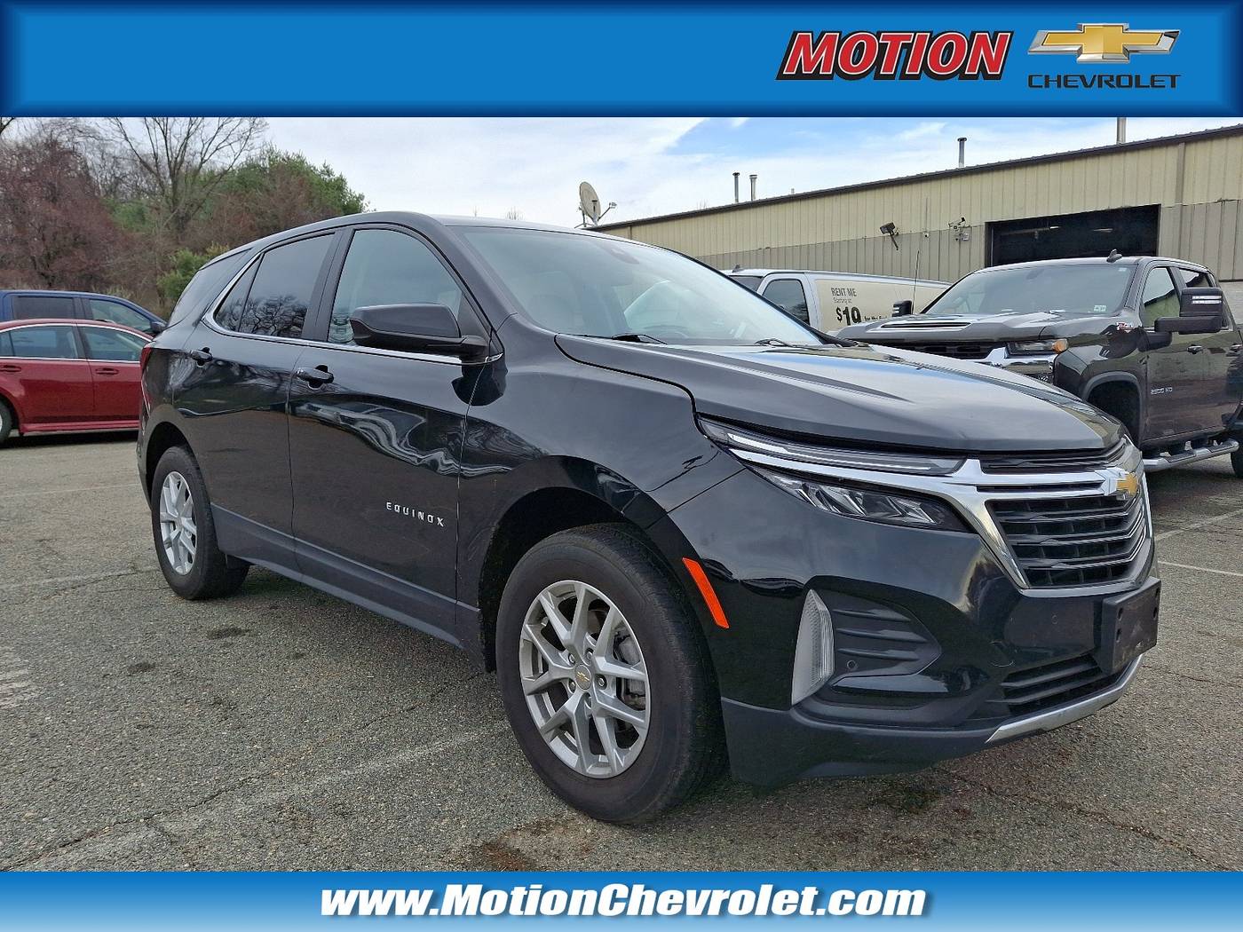 2022 Chevrolet Equinox LT — SUV — 37,507 mi — Hackettstown, NJ