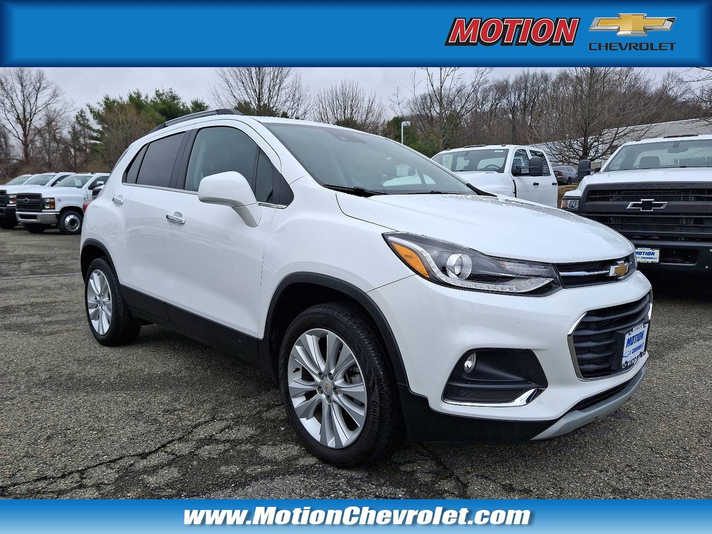 2020 Chevrolet Trax Premier — SUV — 32,294 mi — Hackettstown, NJ