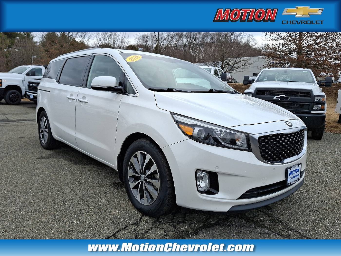 2018 Kia Sedona SX — Minivan — 42,574 mi — Hackettstown, NJ