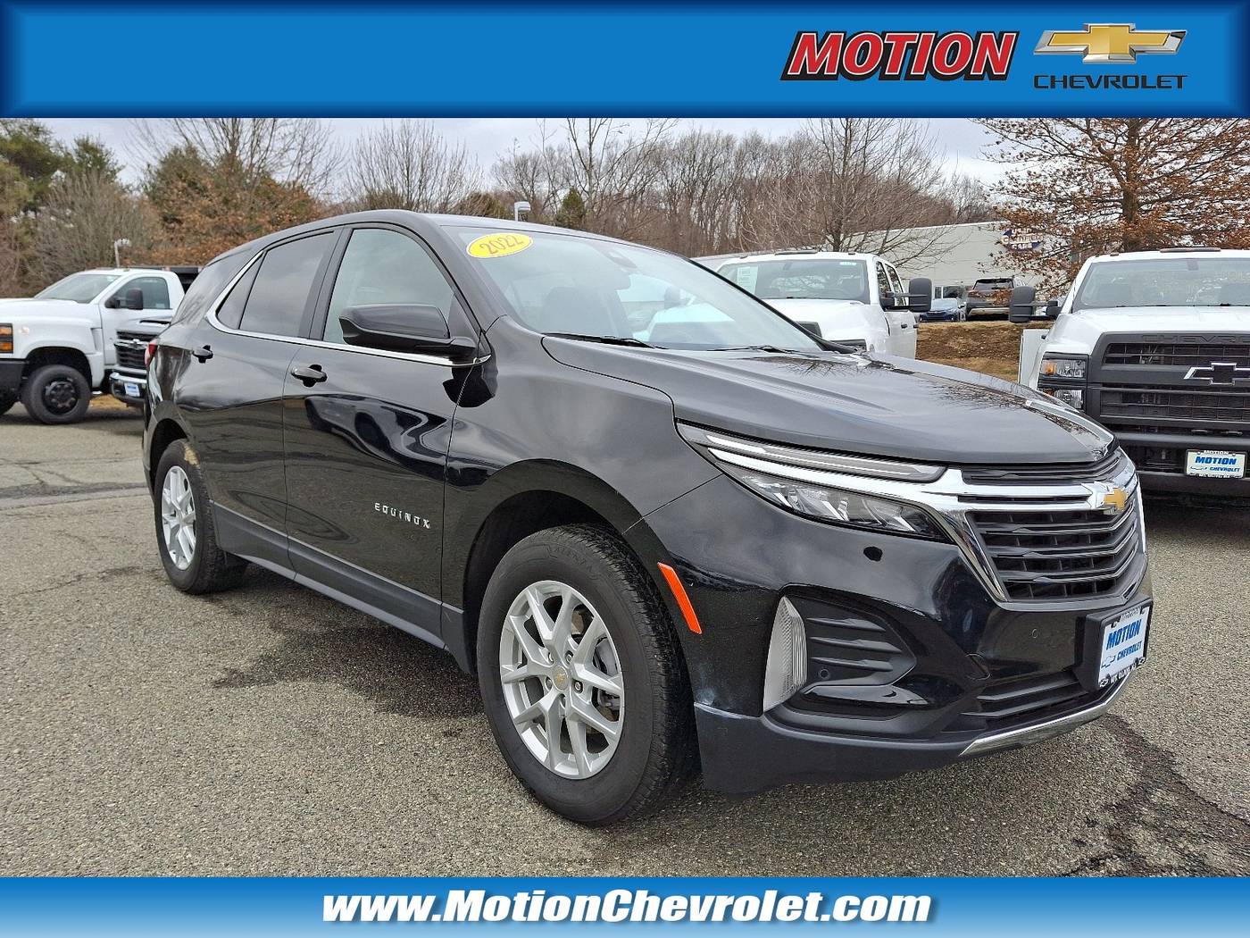 2022 Chevrolet Equinox LT — SUV — 7,726 mi — Hackettstown, NJ