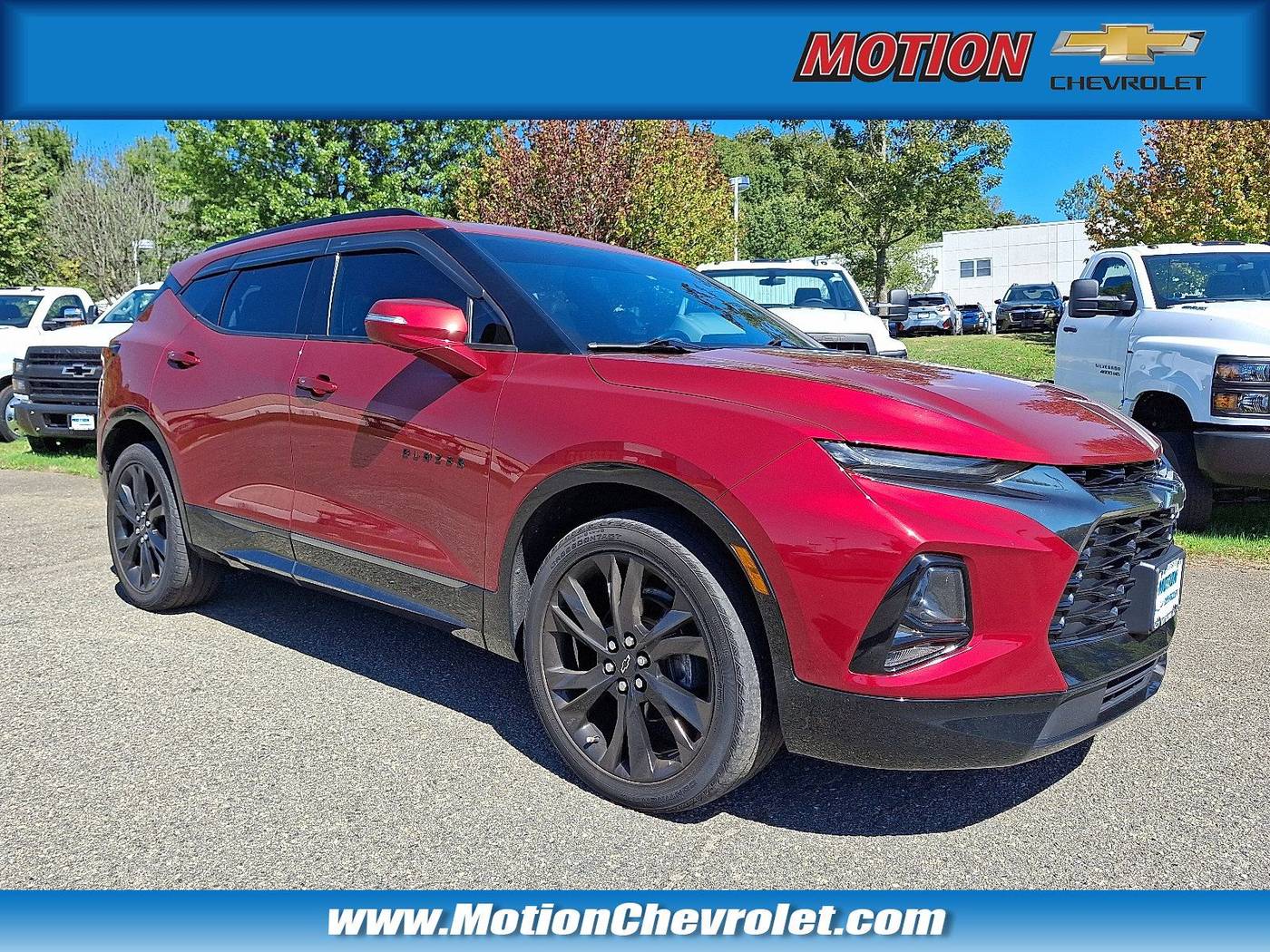 2020 Chevrolet Blazer RS — SUV — 41,394 mi — Hackettstown, NJ