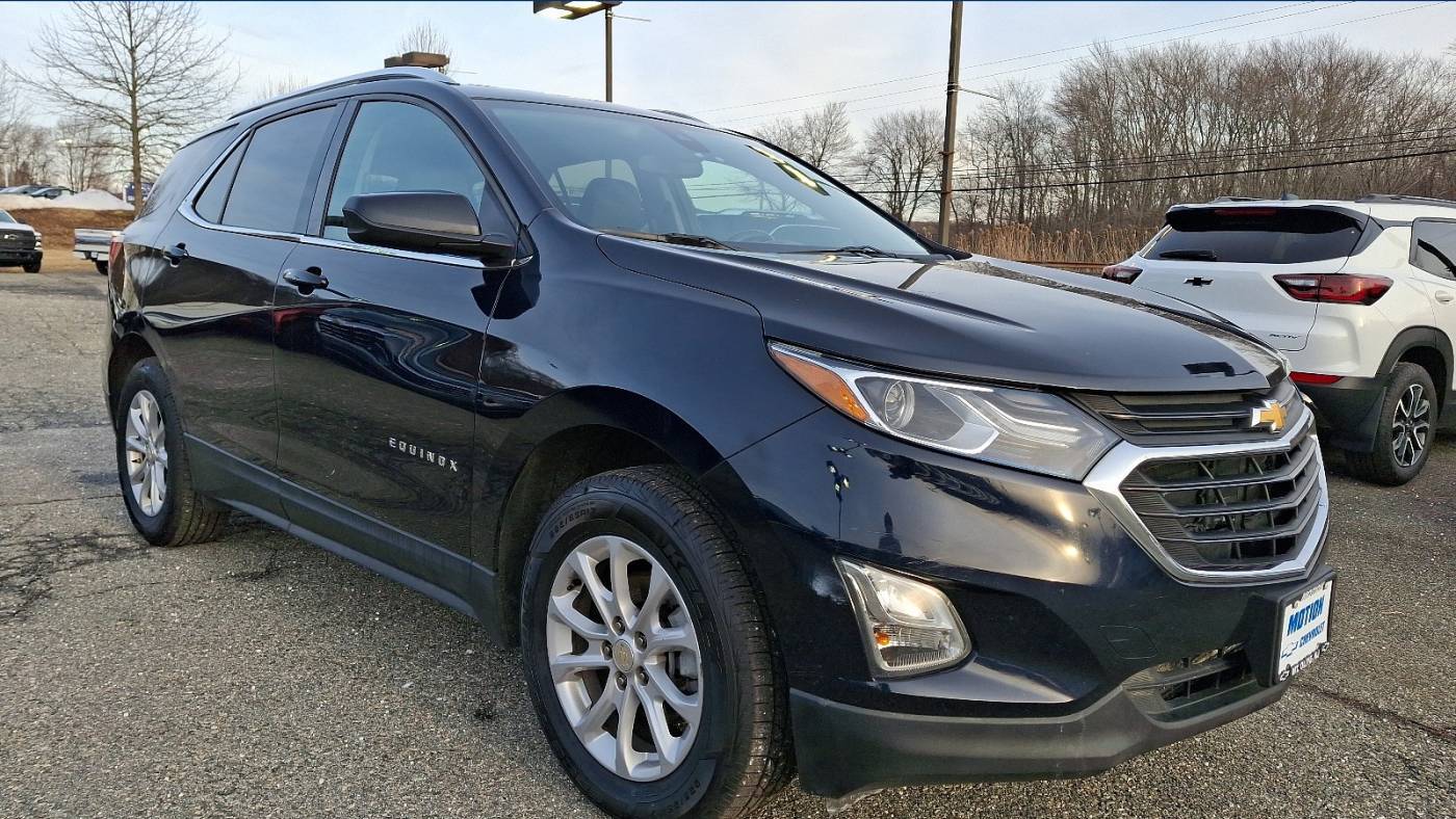2020 Chevrolet Equinox LT — SUV — 114,639 mi — Hackettstown, NJ