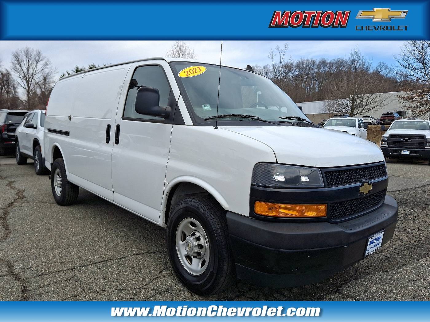 2021 Chevrolet Express Cargo Van Base — Cargo Van — 46,002 mi — Hackettstown, NJ