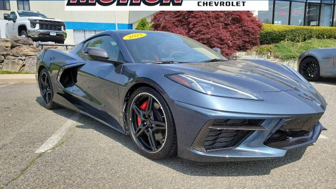 2021 Chevrolet Corvette 3LT — Coupe — 4,977 mi — Hackettstown, NJ