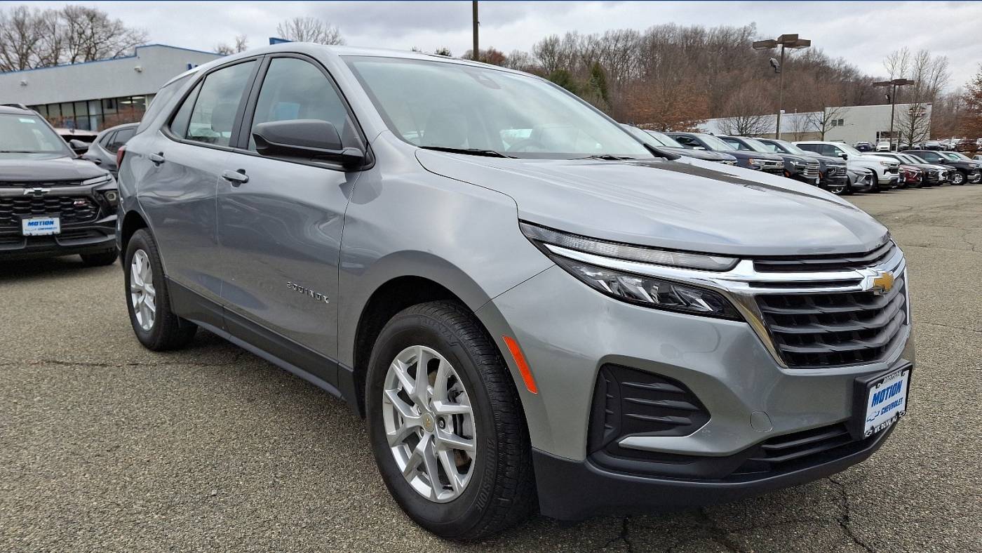 2024 Chevrolet Equinox LS — SUV — 8,539 mi — Hackettstown, NJ