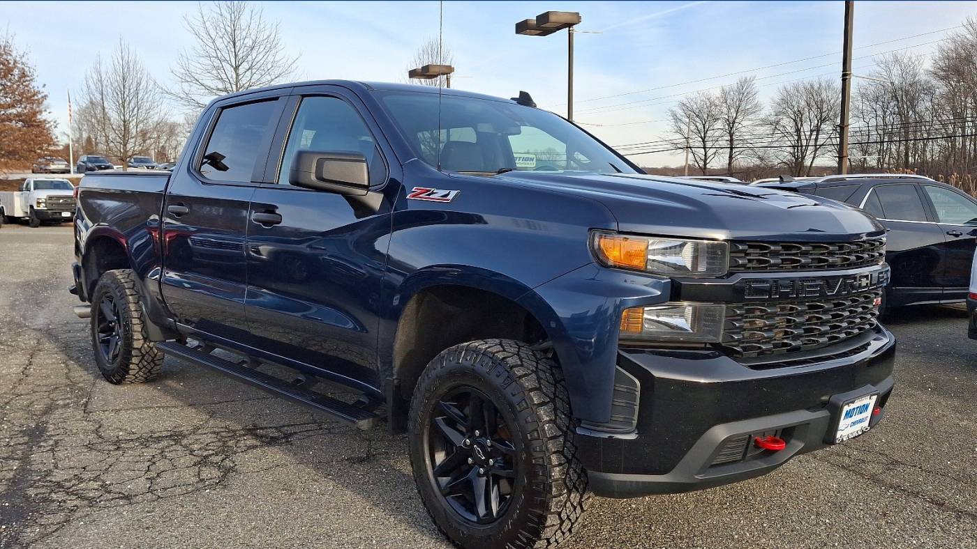 2021 Chevrolet Silverado 1500 Custom Trail Boss — Pickup Truck — 99,688 mi — Hackettstown, NJ