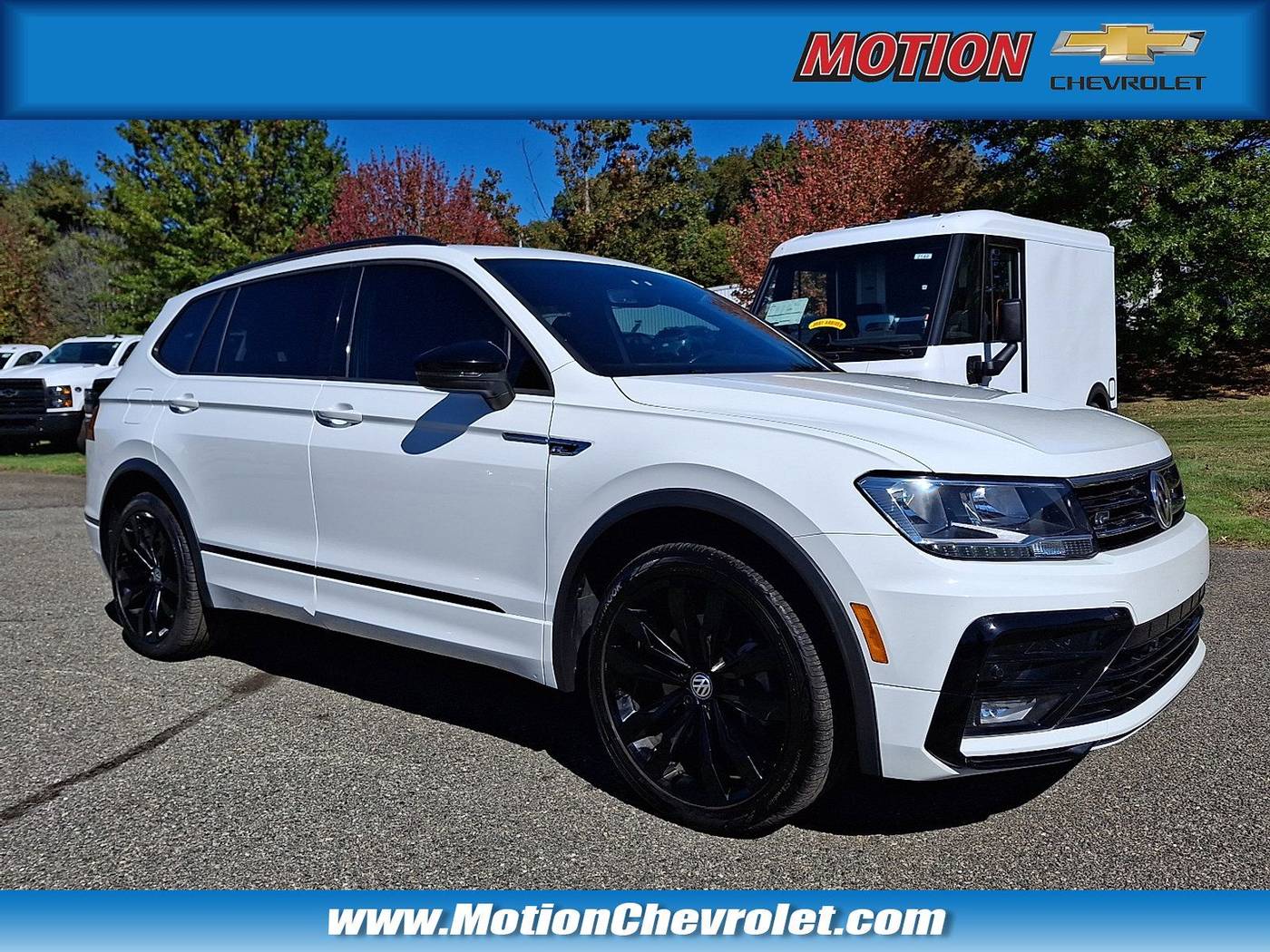 2021 Volkswagen Tiguan SE R-Line Black — SUV — 46,866 mi — Hackettstown, NJ