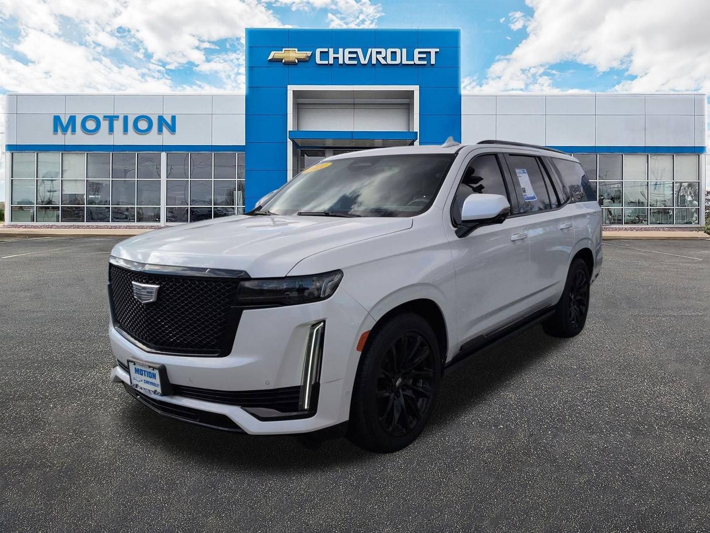 2021 Cadillac Escalade Sport Platinum