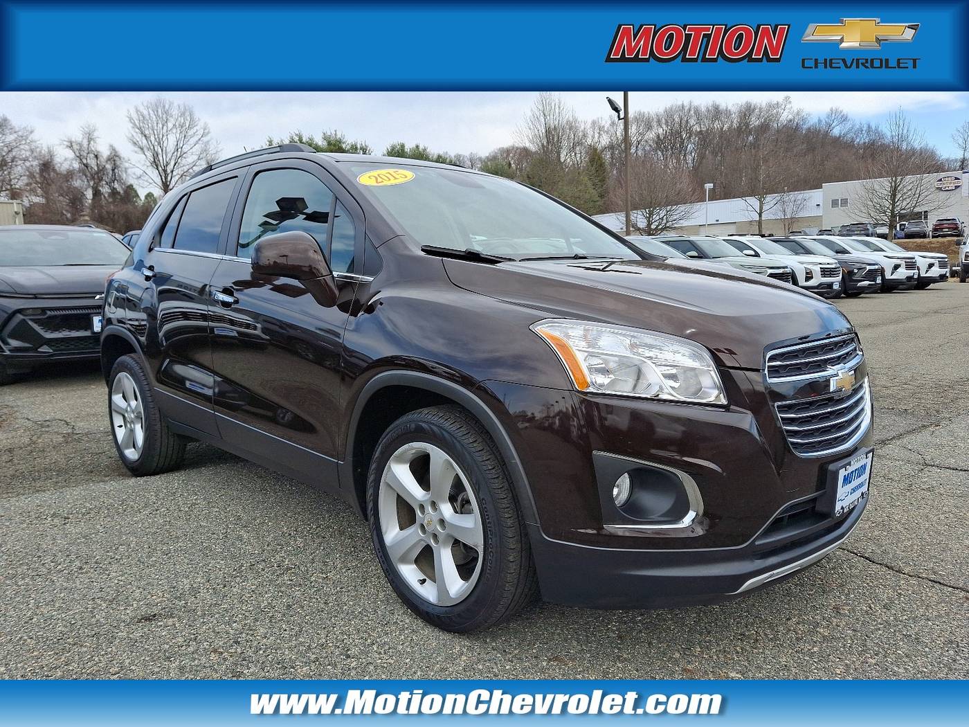 2015 Chevrolet Trax LTZ — SUV — 93,143 mi — Hackettstown, NJ