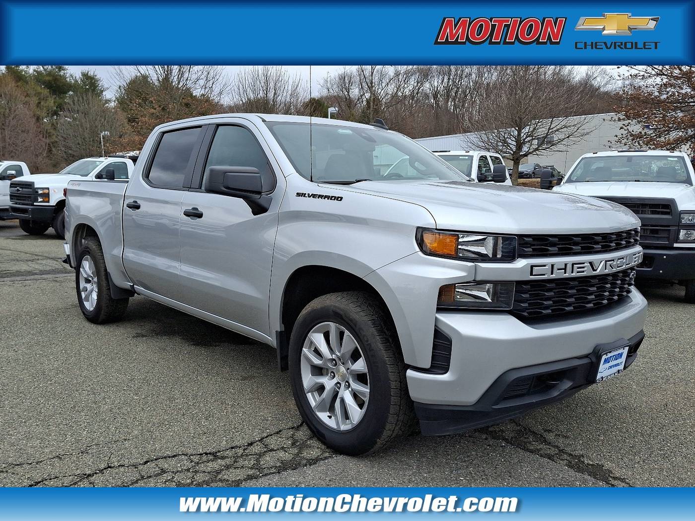 2021 Chevrolet Silverado 1500 Custom — Pickup Truck — 72,464 mi — Hackettstown, NJ