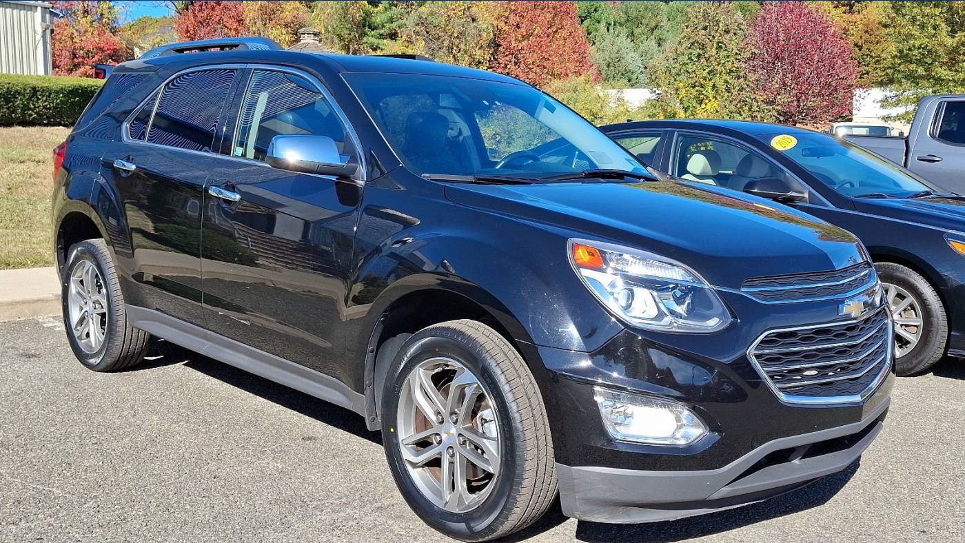 2017 Chevrolet Equinox Premier — SUV — 91,768 mi — Hackettstown, NJ