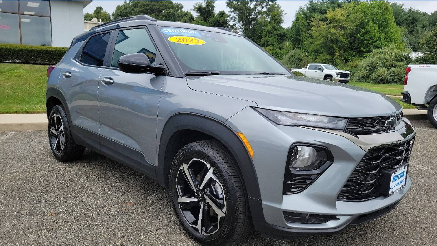 2023 Chevrolet Trailblazer RS — SUV — 21,033 mi — Hackettstown, NJ