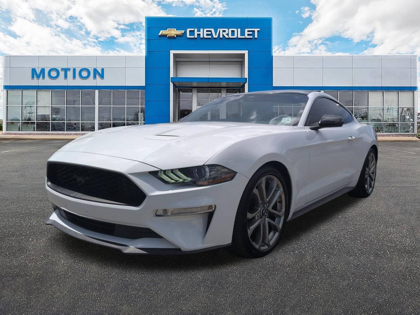2021 Ford Mustang EcoBoost Premium