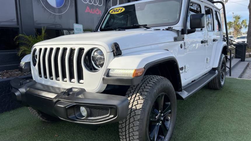 2021 Jeep Wrangler Sahara Altitude — SUV — 88,110 mi — Tampa, FL