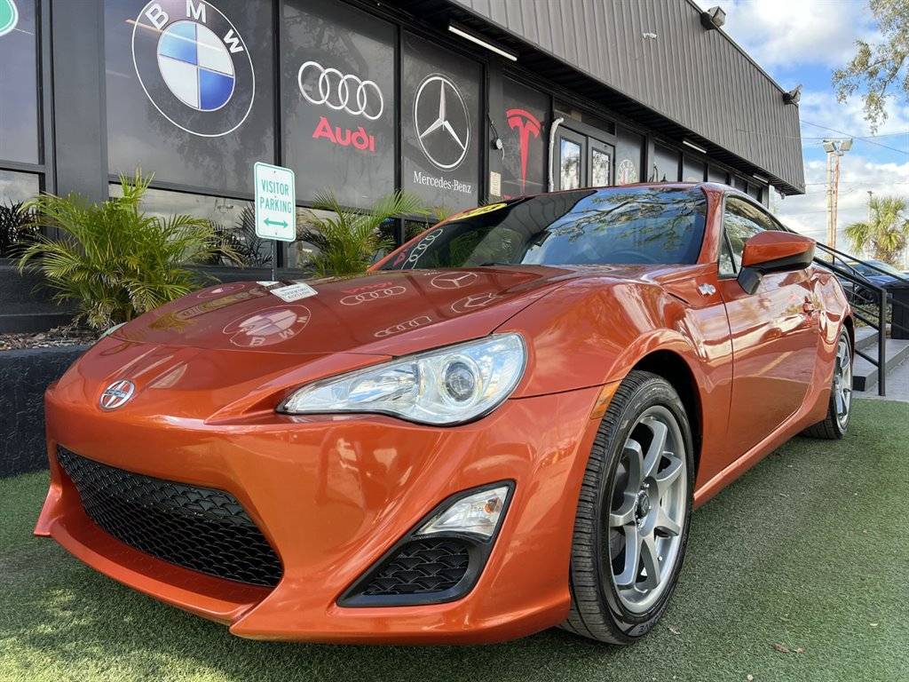 2013 Scion FR-S 10 Series — Coupe — 70,561 mi — Tampa, FL