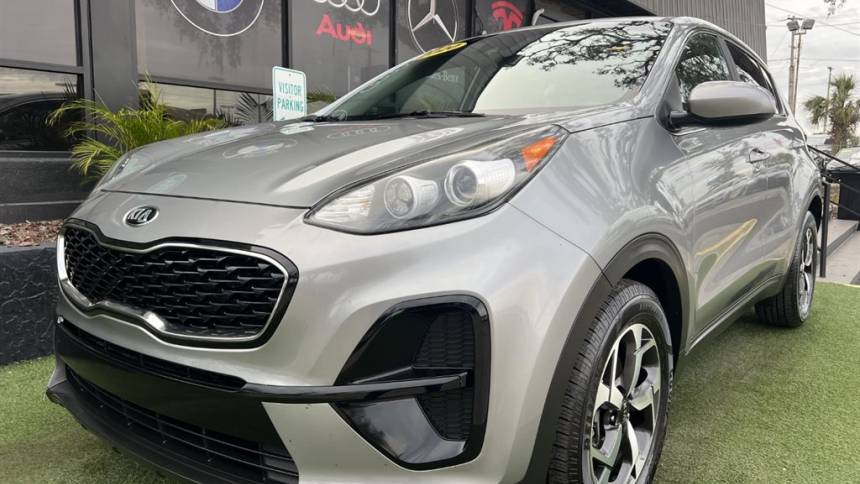 2020 Kia Sportage LX — SUV — 104,374 mi — Tampa, FL