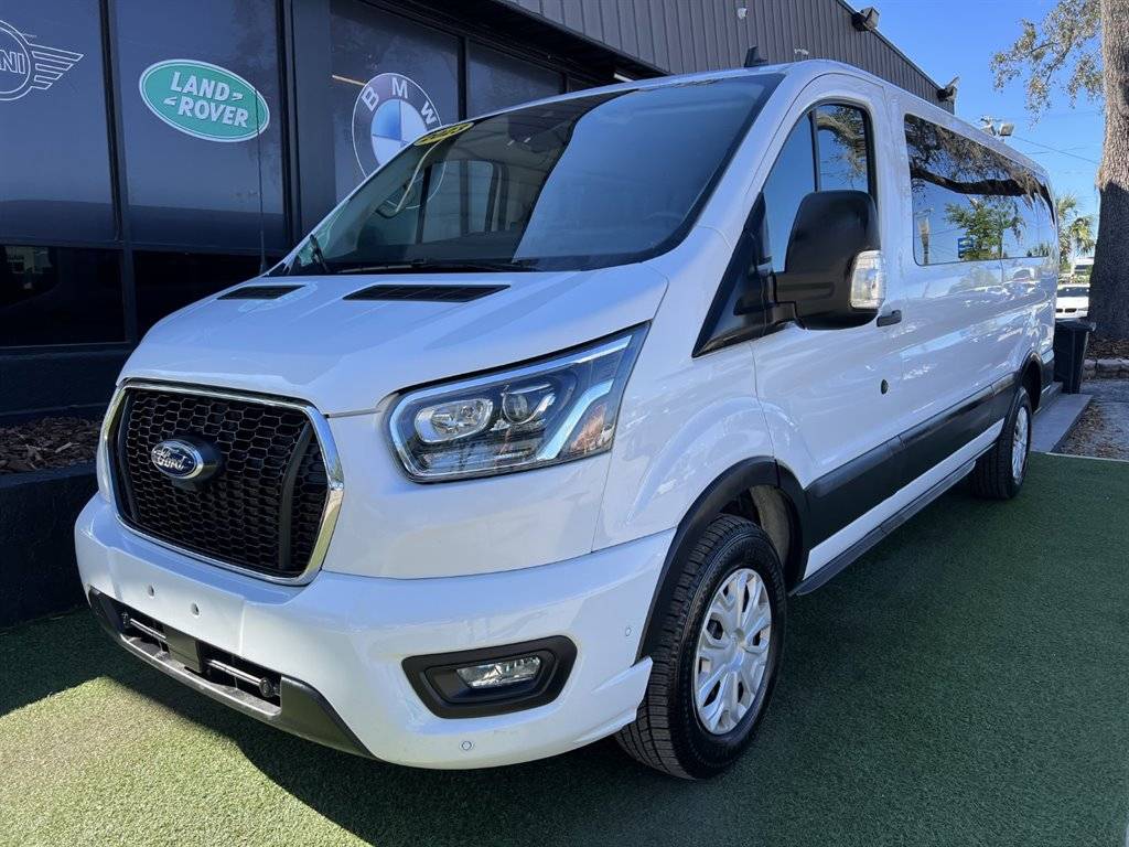 2023 Ford Transit Passenger Wagon T-350 XLT — Passenger Van — 73,973 mi — Tampa, FL