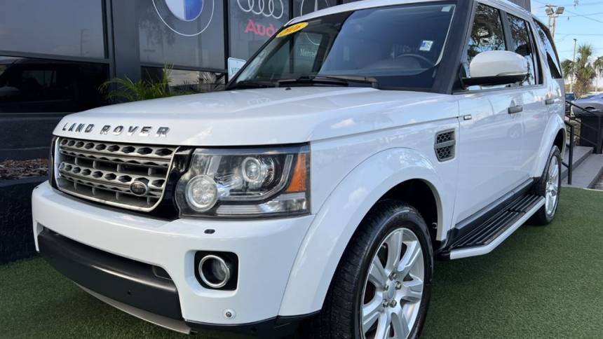 2016 Land Rover LR4 HSE — SUV — 82,735 mi — Tampa, FL