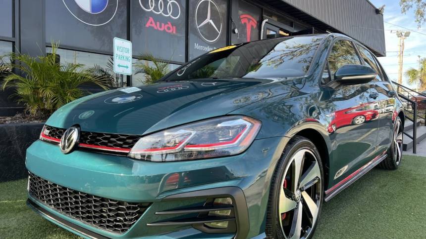 2018 Volkswagen Golf GTI SE — Hatchback — 85,924 mi — Tampa, FL
