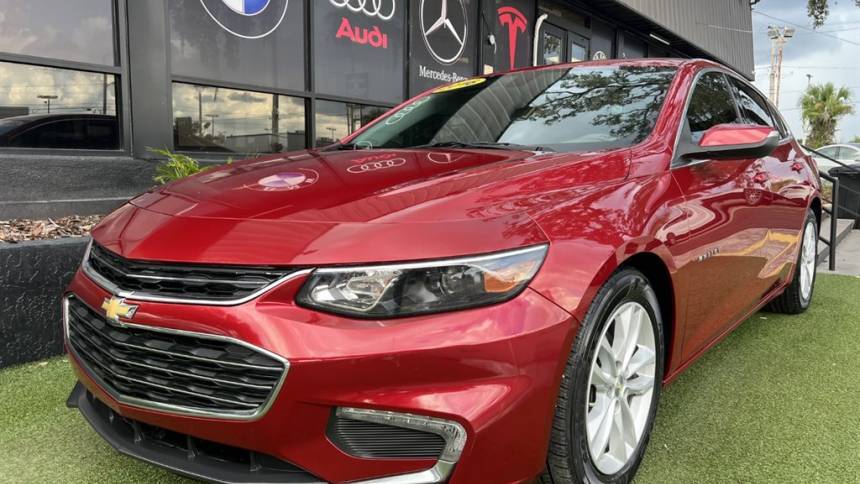 2016 Chevrolet Malibu LT — Sedan — 65,783 mi — Tampa, FL
