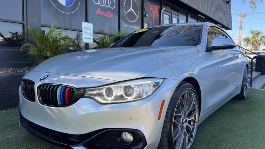 2017 BMW 4 Series 430i — Coupe — 77,395 mi — Tampa, FL