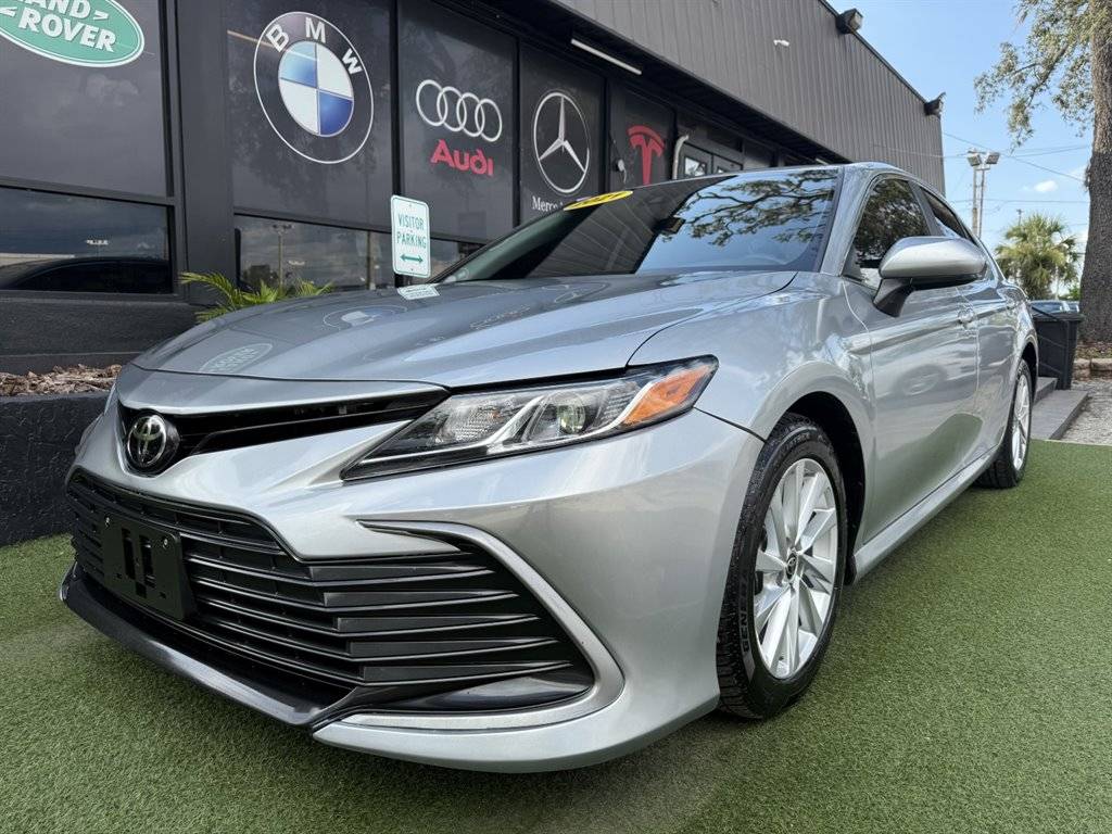 2021 Toyota Camry LE — Sedan — 80,478 mi — Tampa, FL